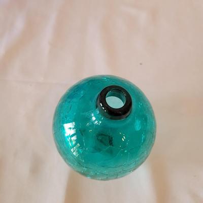 Colorful Glass Vases with Fenton (K-CE)