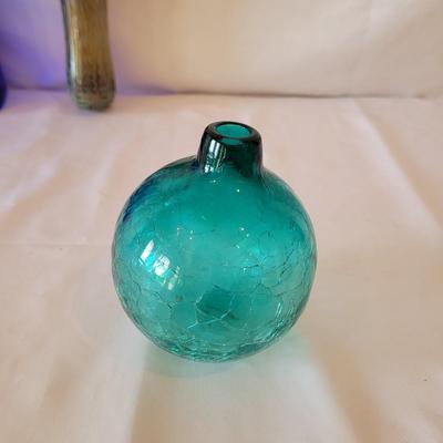 Colorful Glass Vases with Fenton (K-CE)