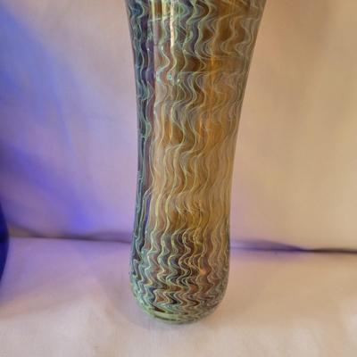 Colorful Glass Vases with Fenton (K-CE)