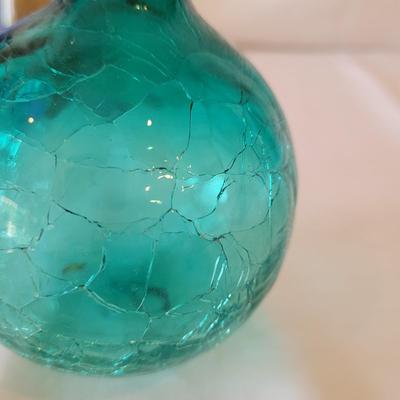 Colorful Glass Vases with Fenton (K-CE)