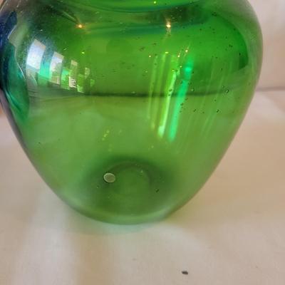 Colorful Glass Vases with Fenton (K-CE)