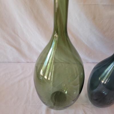 Tall Glass Vases (D-CE)