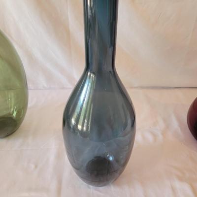 Tall Glass Vases (D-CE)