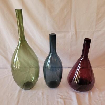 Tall Glass Vases (D-CE)