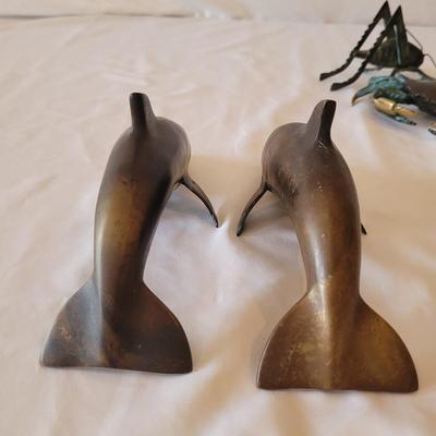 Metal Animal Sculptures (D-CE)