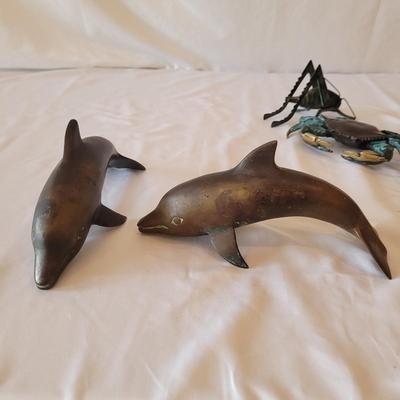 Metal Animal Sculptures (D-CE)