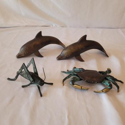 Metal Animal Sculptures (D-CE)