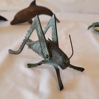 Metal Animal Sculptures (D-CE)