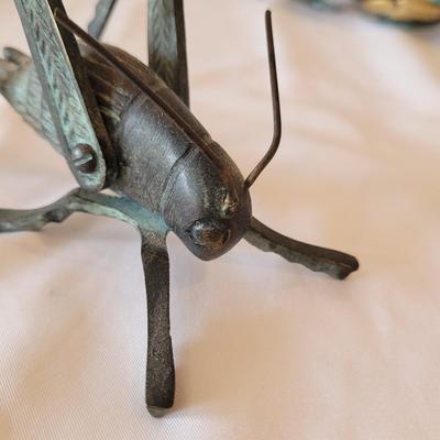 Metal Animal Sculptures (D-CE)