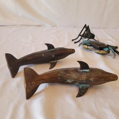 Metal Animal Sculptures (D-CE)