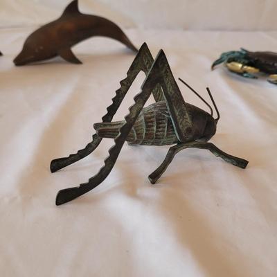 Metal Animal Sculptures (D-CE)