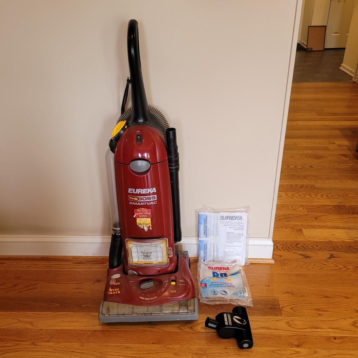 Eureka The Boss SmartVac Vacuum (LCE)