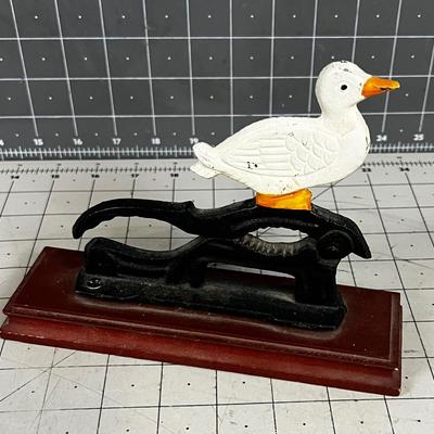 Cast Iron Nut Cracker, DUCK 