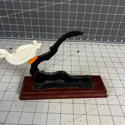 Cast Iron Nut Cracker, DUCK 
