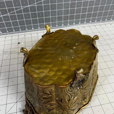 Antique Brass Bowl