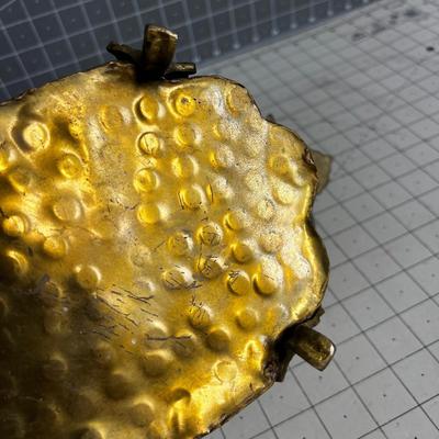 Antique Brass Bowl