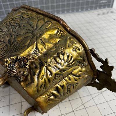 Antique Brass Bowl