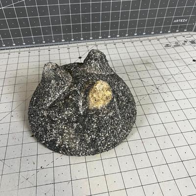 Antique Stone Mortar (only), Native American ? 