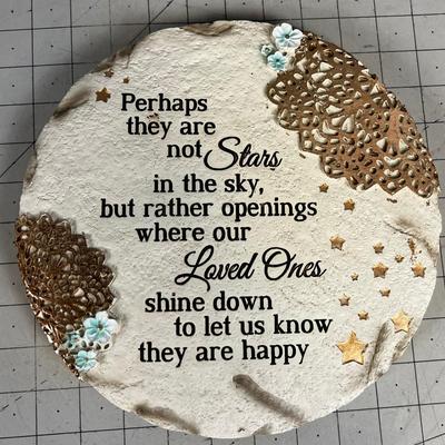 Inspirational Plaque 