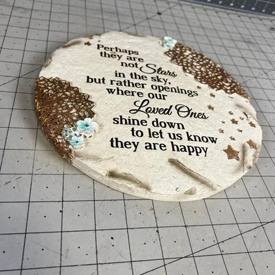 Inspirational Plaque 