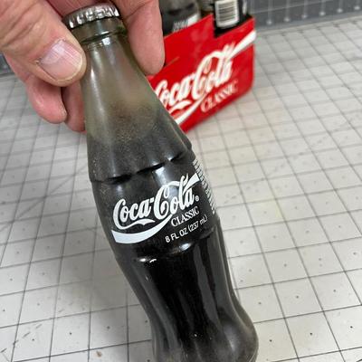 1994 Utah JAZZ Coke Bottles (5) 