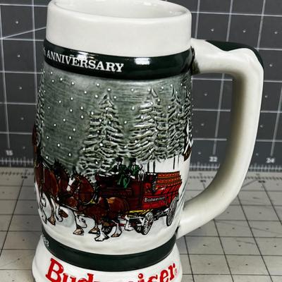 1983 Budweiser 50th Anniversary MUG 