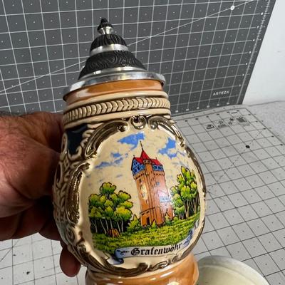 3 Beer Mugs 