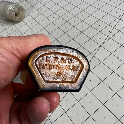 Antique Dump Mine Bottles