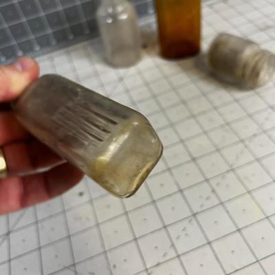 Antique Dump Mine Bottles
