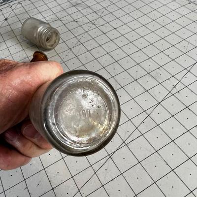 Antique Dump Mine Bottles