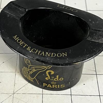 Vintage LIDO De Paris Top Hat Ashtray