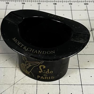 Vintage LIDO De Paris Top Hat Ashtray