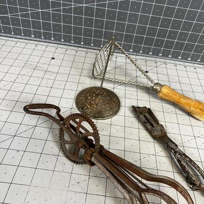 Antique Utensils 