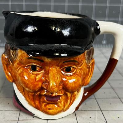 Toby Mug Creamer Occupied Japan 