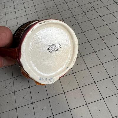 Toby Mug Creamer Occupied Japan 