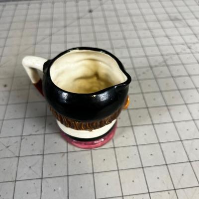 Toby Mug Creamer Occupied Japan 