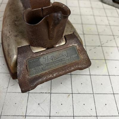 2 VINTAGE Electric Irons 