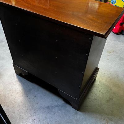 Chippendale Block Front Four Drawer Chest by Councill Furniture. 