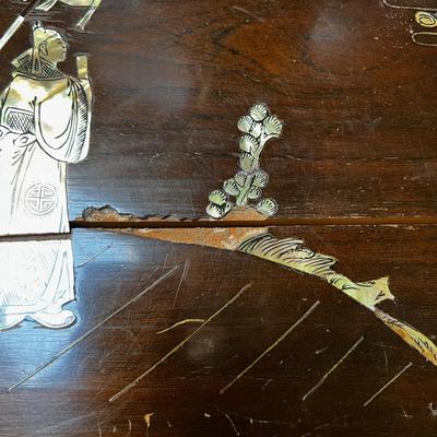 Mother of Pearl INLAY HOPE CHEST
