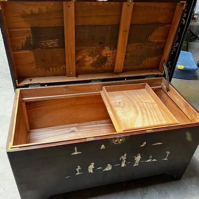 Mother of Pearl INLAY HOPE CHEST