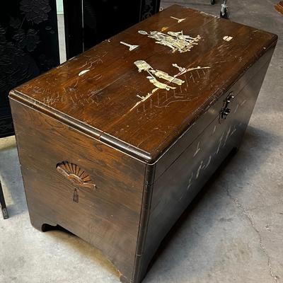 Mother of Pearl INLAY HOPE CHEST
