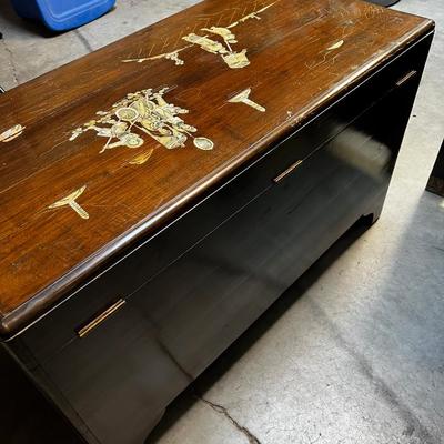 Mother of Pearl INLAY HOPE CHEST