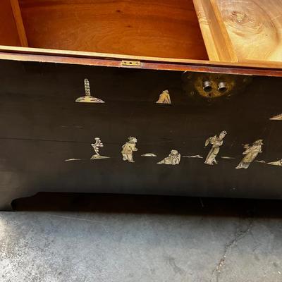 Mother of Pearl INLAY HOPE CHEST