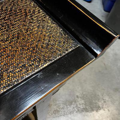 Asian Chinese Console Table DARK 