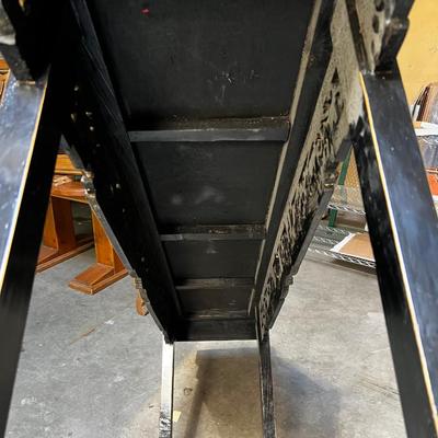 Asian Chinese Console Table DARK 