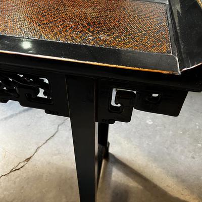 Asian Chinese Console Table DARK 