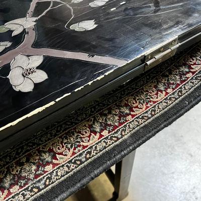 Large ASIAN Screen 4 Panels with Bird