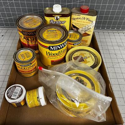 Stain, Restore a Finish and Paste Wax 