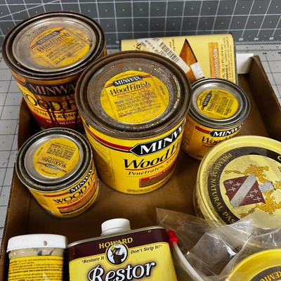 Stain, Restore a Finish and Paste Wax 