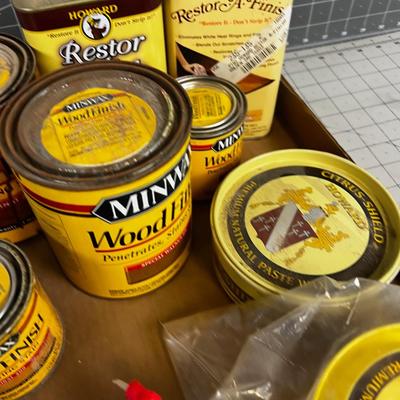 Stain, Restore a Finish and Paste Wax 